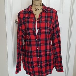 Old Navy Plaid Flannel shirt - NWT
